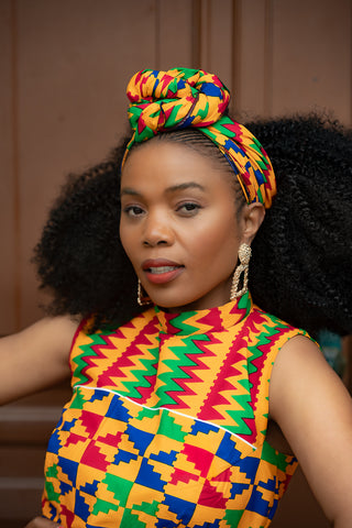 ASANA KENTE HEADWRAP