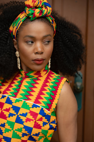 ASANA KENTE HEADWRAP