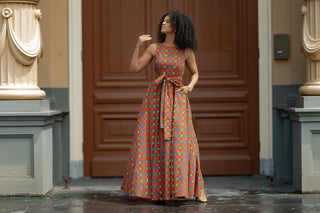 ASHA MAXI SUMMER DRESS