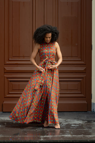 ASHA MAXI SUMMER DRESS