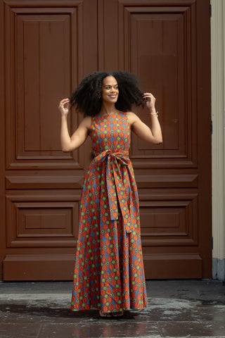 ASHA MAXI SUMMER DRESS