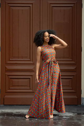 ASHA MAXI SUMMER DRESS