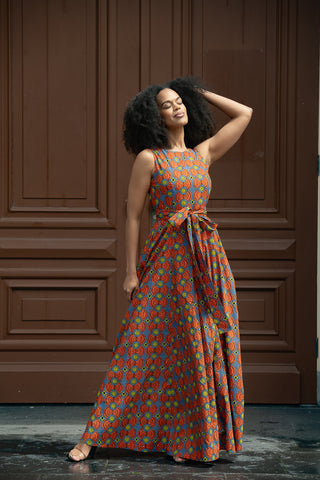 ASHA MAXI SUMMER DRESS