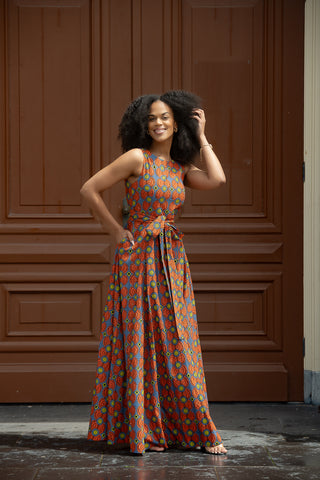 ASHA MAXI SUMMER DRESS