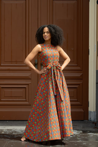 ASHA MAXI SUMMER DRESS