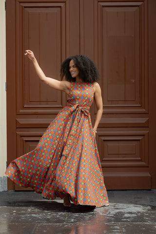 ASHA MAXI SUMMER DRESS