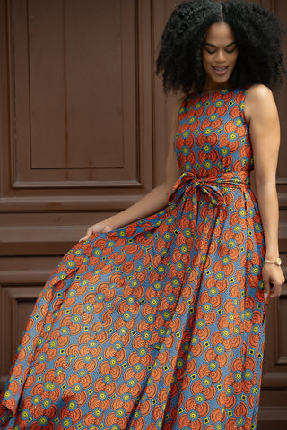 ASHA MAXI SUMMER DRESS