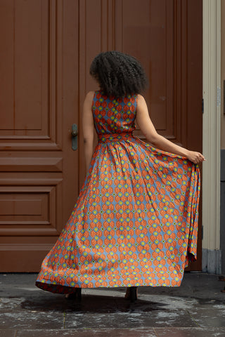 ASHA MAXI SUMMER DRESS