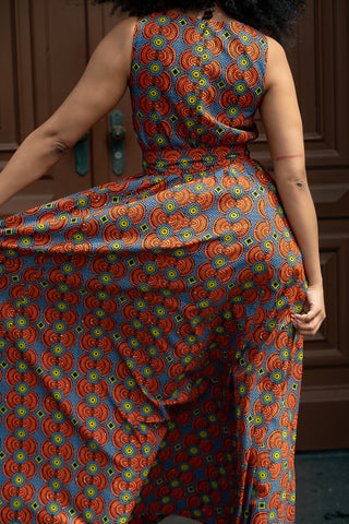 ASHA MAXI SUMMER DRESS