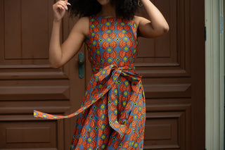 ASHA MAXI SUMMER DRESS