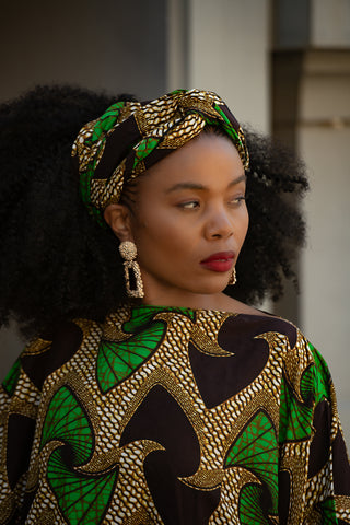 KENYA HI LOW HEADWRAP