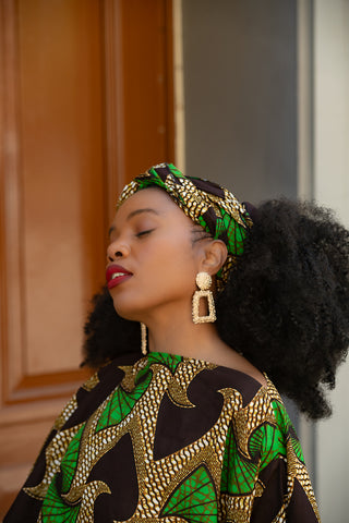 KENYA HI LOW HEADWRAP