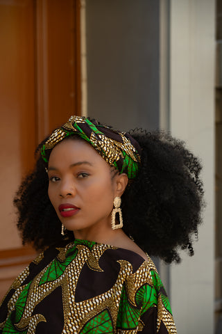 KENYA HI LOW HEADWRAP