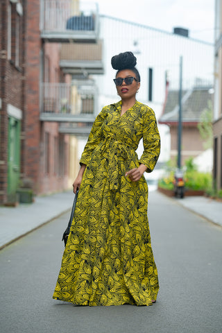 AMAHLE YELLOW DRESS