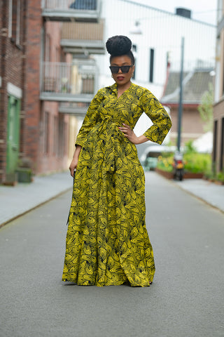 AMAHLE YELLOW DRESS