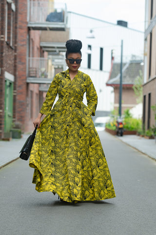 AMAHLE YELLOW DRESS