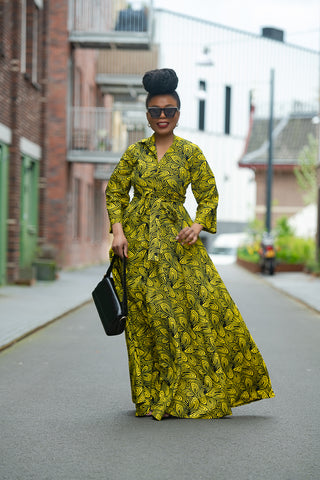 AMAHLE YELLOW DRESS