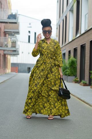 AMAHLE YELLOW DRESS