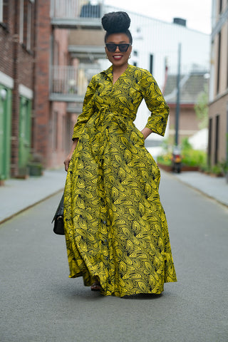 AMAHLE YELLOW DRESS