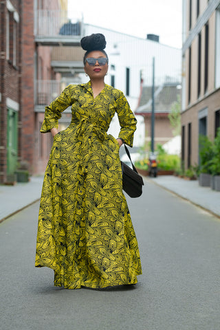 AMAHLE YELLOW DRESS