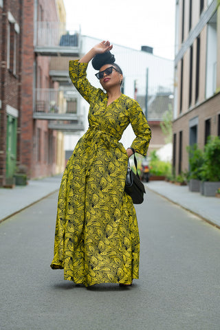 AMAHLE YELLOW DRESS