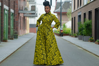 AMAHLE YELLOW DRESS