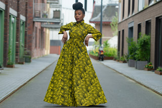 AMAHLE YELLOW DRESS