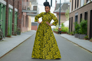 AMAHLE YELLOW DRESS