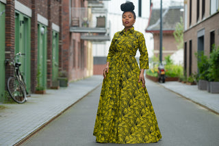 AMAHLE YELLOW DRESS