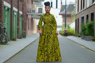 AMAHLE YELLOW DRESS