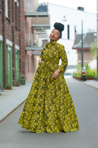 AMAHLE YELLOW DRESS