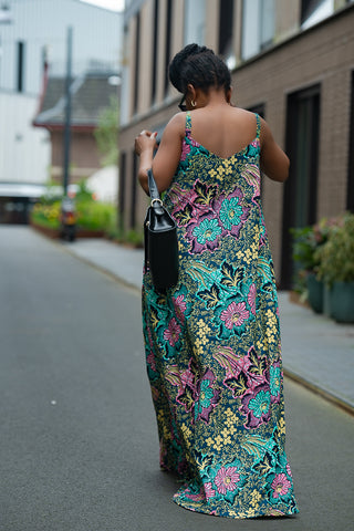 TATIANA FLORAL MAXI DRESS