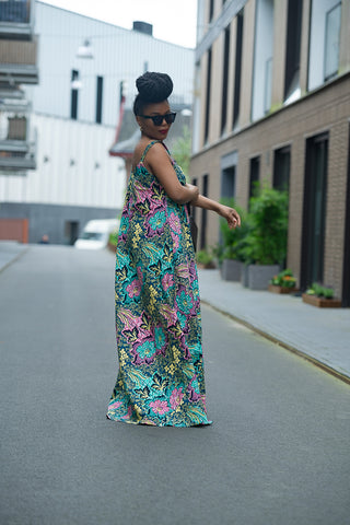 TATIANA FLORAL MAXI DRESS