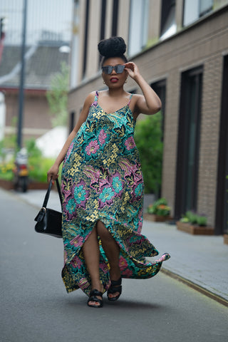 TATIANA FLORAL MAXI DRESS