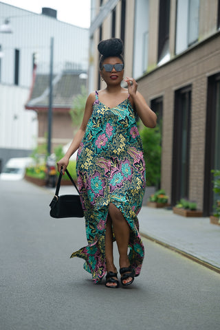 TATIANA FLORAL MAXI DRESS