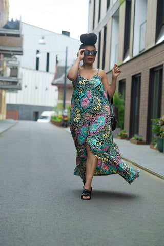 TATIANA FLORAL MAXI DRESS