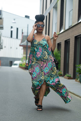 TATIANA FLORAL MAXI DRESS