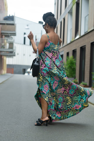 TATIANA FLORAL MAXI DRESS