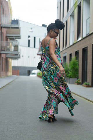 TATIANA FLORAL MAXI DRESS