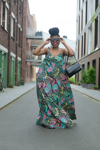 TATIANA FLORAL MAXI DRESS