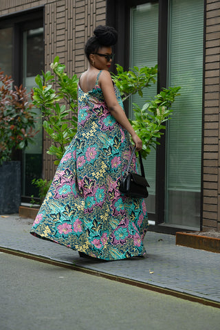 TATIANA FLORAL MAXI DRESS