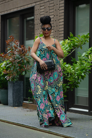 TATIANA FLORAL MAXI DRESS