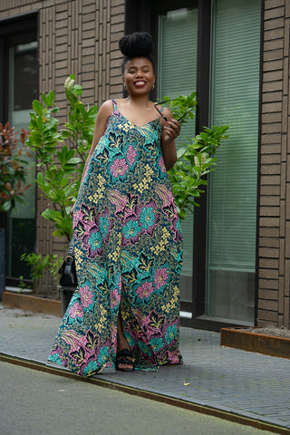 TATIANA FLORAL MAXI DRESS