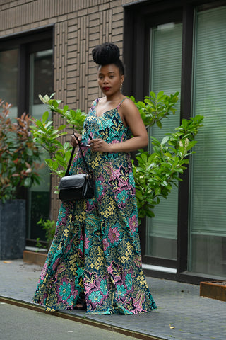 TATIANA FLORAL MAXI DRESS