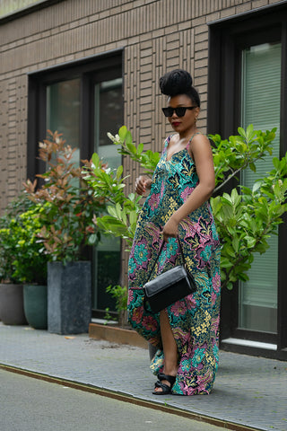 TATIANA FLORAL MAXI DRESS