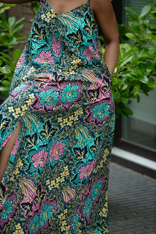 TATIANA FLORAL MAXI DRESS