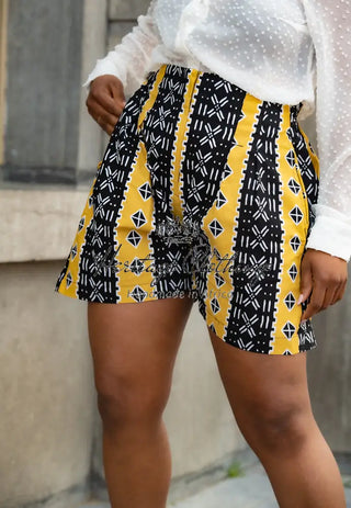 Alice Yellow Short