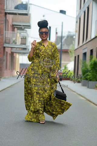 Amahle Yellow Dress Dresses