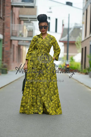 Amahle Yellow Dress Dresses