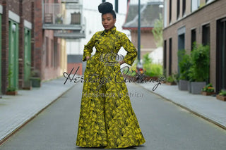 Amahle Yellow Dress Dresses